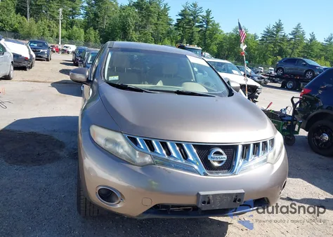 2010 Nissan Murano S z USA, uszkodzony, nr VIN JN8AZ1MW3AW111689